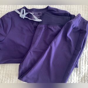 Figgs scrub set